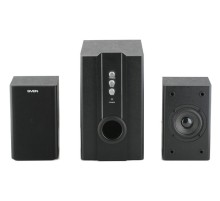 Колонки Sven SPS-820 2.1 черный 38Вт