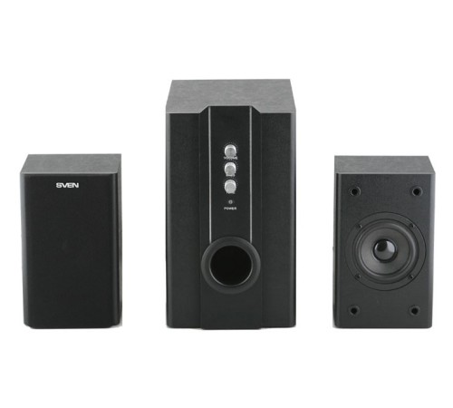 Колонки Sven SPS-820 2.1 черный 38Вт