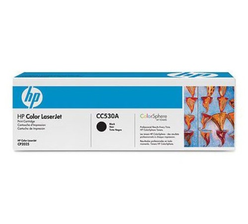 Тонер-картридж набор из 2 шт HP CC530AD Тонер-картридж набор из 2 шт HP CC530AD
