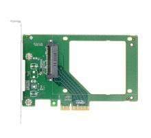 Lr-Link LRNV9411U3 PPCIe x4 U.3 NVMe SSD Adapter, Support:1* U.3 NVMe SSD