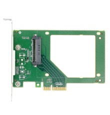 Lr-Link LRNV9411U3 PPCIe x4 U.3 NVMe SSD Adapter, Support:1* U.3 NVMe SSD