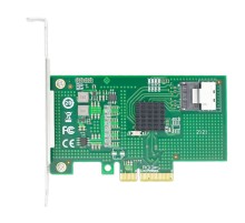 Lr-Link LRST9630-4IRx4 PCIe x1 4-Port SATA3 RAID, MARVELL 88SE9230, 1* SFF-8087,RAID 0, 1, 10, JBOD