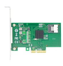 Lr-Link LRST9630-4IRx4 PCIe x1 4-Port SATA3 RAID, MARVELL 88SE9230, 1* SFF-8087,RAID 0, 1, 10, JBOD