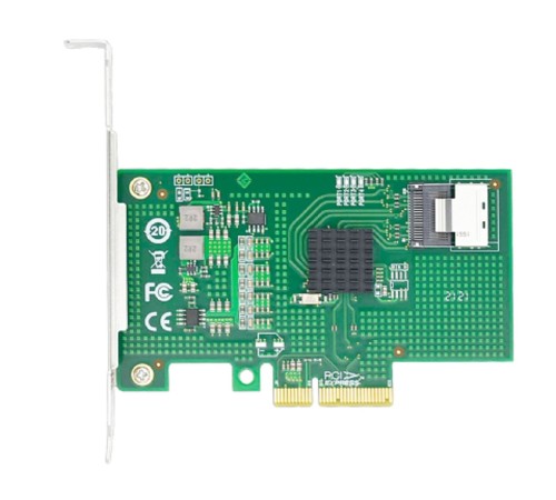 Lr-Link LRST9630-4IRx4 PCIe x1 4-Port SATA3 RAID, MARVELL 88SE9230, 1* SFF-8087,RAID 0, 1, 10, JBOD