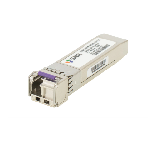 SNR-SFP-W53-20-LC Модуль SFP WDM, дальность до 20км LC (14dB), 1550нм