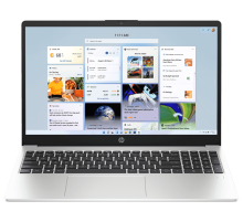 Ноутбук без сумки HP 250 G10 Core i3-1315U 15.6 FHD (1920x1080) AG UWVA 8GB (1x8GB) DDR4,512GB SSD Backlit,41WHr,1.5kg,1y Silver,DOS,KB Eng (8A5C8EA)