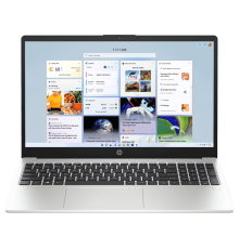 Ноутбук без сумки HP 250 G10 Core i3-1315U 15.6 FHD (1920x1080) AG UWVA 8GB (1x8GB) DDR4,512GB SSD Backlit,41WHr,1.5kg,1y Silver,DOS,KB Eng (8A5C8EA)