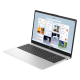 Ноутбук без сумки HP 250 G10 Core i3-1315U 15.6 FHD (1920x1080) AG UWVA 8GB (1x8GB) DDR4,512GB SSD Backlit,41WHr,1.5kg,1y Silver,DOS,KB Eng (8A5C8EA)