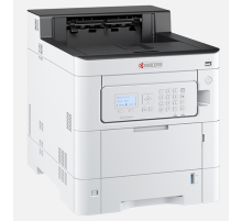 Принтер Kyocera ECOSYS PA4000cx (цвет. лазерный, A4, 40 стр/мин, 1200x1200 dpi, 1 Гб, USB 2.0, Network, лоток 550 л., Duplex, старт.тонер 3500/2500 стр.) (1102Z03NL0)