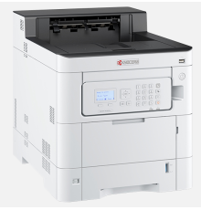 Принтер Kyocera ECOSYS PA4000cx (цвет. лазерный, A4, 40 стр/мин, 1200x1200 dpi, 1 Гб, USB 2.0, Network, лоток 550 л., Duplex, старт.тонер 3500/2500 стр.) (1102Z03NL0)