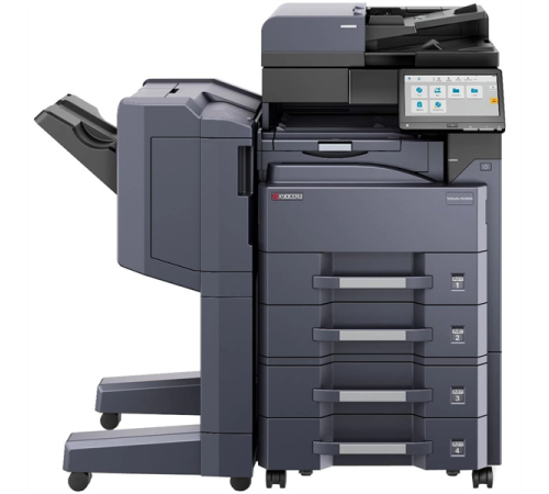 Мфу Kyocera TASKalfa MZ3200i ( Азия, аналог (P/C/S, ч/б лазерный, A3, 32 стр/мин, 1200x1200 dpi, 4 Гб, 32 Гб SSD, USB 3.0, Network, лотки 2х500 л., Duplex, ADF - опция, без старта. Тонер TK-7130 (1102ZT3AX0)