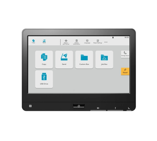Мфу Kyocera TASKalfa MZ3200i ( Азия, аналог (P/C/S, ч/б лазерный, A3, 32 стр/мин, 1200x1200 dpi, 4 Гб, 32 Гб SSD, USB 3.0, Network, лотки 2х500 л., Duplex, ADF - опция, без старта. Тонер TK-7130 (1102ZT3AX0)