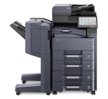 Мфу Kyocera MZ4000i (Азия, аналог( P/C/S, ч/б лазерный, A3, 40/21(A4/A3) стр/мин, 1200x1200 dpi, 2 Гб+32 Гб SSD, USB 2.0, Network, HyPAS, лоток 2*500 л., Duplex, без крышки/тонера.  ориг.тонер TK-7225 (1102ZS3AX0)