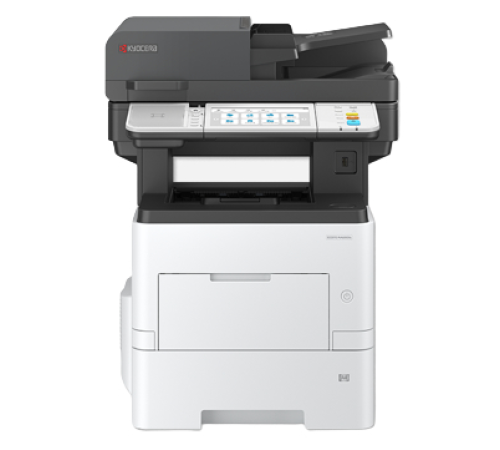 Мфу Kyocera ECOSYS MA6000ifx (замена M3860idn), P/C/S/F, ч/б лазерный, A4, 60 стр/мин, 1200x1200 dpi, 1 Гб, USB 2.0, Network, HyPAS, лоток 500 л., Duplex, автопод. (110C0V3NL0)