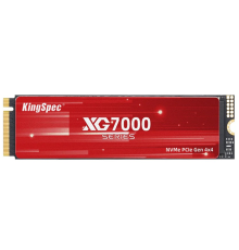 Твёрдотельный накопитель KingSpec M.2 NVMe 4.0 512GB (XG7000-512 2280) (XG7000-512 2280)