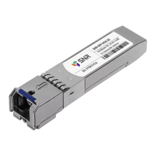 SNR  Модуль SFP WDM, дальность до  20км (14dB), 1310нм LC (SNR-SFP-W35-20-LC)