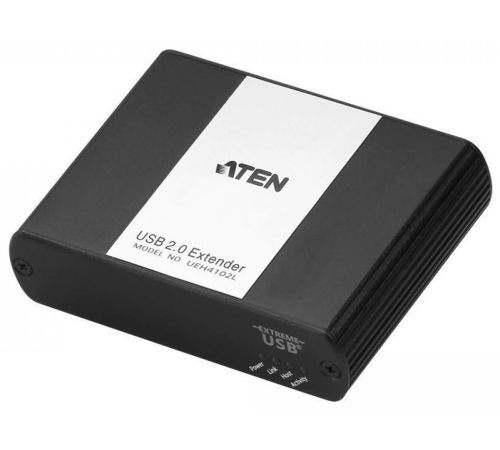 Удлинитель ATEN 4-Port USB 2.0 Cat 5 Extender over LAN (UEH4102-AT-G)