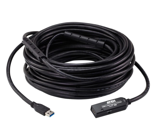 Кабель удлинитель usb ATEN 20 M USB 3.2 Gen1 Extender Cable (UE332C-AT-G)