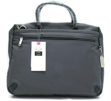 Сумка SUMDEX  NON-913GY  { нейлон,серая,до 15,6"}