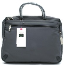 Сумка SUMDEX  NON-913GY  { нейлон,серая,до 15,6"}