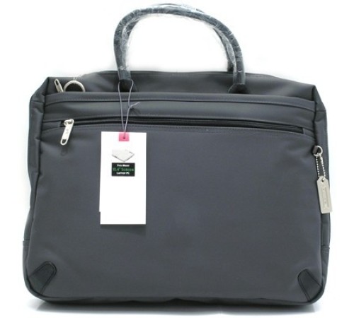 Сумка SUMDEX  NON-913GY  { нейлон,серая,до 15,6"}