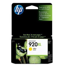 Картридж струйный HP 920XL CD974AE желтый (700стр.) для HP OJ 6000/6500