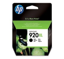 Картридж струйный HP 920XL CD975AE черный (1200стр.) для HP OJ 6000/6500