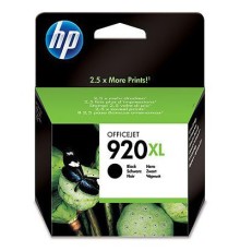 Картридж струйный HP 920XL CD975AE черный (1200стр.) для HP OJ 6000/6500