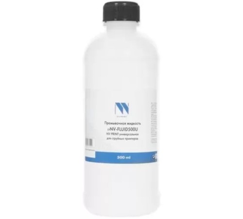 Промывочная жидкость NV PRINT универсальная для струйных принтеров NV-FLUID500U (500ml) Промывочная жидкость NV PRINT универсальная для струйных принтеров NV-FLUID500U (500ml)