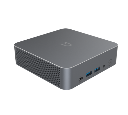 Персональный компьютер IRBIS Smartdesk mini PC i5-1235U (10C/12T - 1.3Ghz), 8GB DDR5, 256GB SSD M.2, Intel UHD, WiFi6, BT 5.1, 2xHDMI, 1xDP, 1xthunderbolt, 2xUSB Type-C, 4xUSB Type-A, fTPM, Mount VESA, Win 11 Pro, 1Y (ISDC5001PR)
