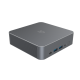 Персональный компьютер IRBIS Smartdesk mini PC i5-1235U (10C/12T - 1.3Ghz), 8GB DDR5, 256GB SSD M.2, Intel UHD, WiFi6, BT 5.1, 2xHDMI, 1xDP, 1xthunderbolt, 2xUSB Type-C, 4xUSB Type-A, fTPM, Mount VESA, Win 11 Pro, 1Y (ISDC5001PR)
