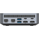 Персональный компьютер IRBIS Smartdesk mini PC i5-1235U (10C/12T - 1.3Ghz), 8GB DDR5, 256GB SSD M.2, Intel UHD, WiFi6, BT 5.1, 2xHDMI, 1xDP, 1xthunderbolt, 2xUSB Type-C, 4xUSB Type-A, fTPM, Mount VESA, Win 11 Pro, 1Y (ISDC5001PR)