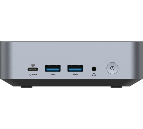 Персональный компьютер IRBIS Smartdesk mini PC i5-1235U (10C/12T - 1.3Ghz), 8GB DDR5, 256GB SSD M.2, Intel UHD, WiFi6, BT 5.1, 2xHDMI, 1xDP, 1xthunderbolt, 2xUSB Type-C, 4xUSB Type-A, fTPM, Mount VESA, Win 11 Pro, 1Y (ISDC5001PR)