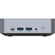 Персональный компьютер IRBIS Smartdesk mini PC i5-1235U (10C/12T - 1.3Ghz), 8GB DDR5, 256GB SSD M.2, Intel UHD, WiFi6, BT 5.1, 2xHDMI, 1xDP, 1xthunderbolt, 2xUSB Type-C, 4xUSB Type-A, fTPM, Mount VESA, Win 11 Pro, 1Y (ISDC5001PR)