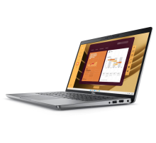 Ноутбук DELL Latitude 5450 Core 7Ultra  155U 14,0" FullHD WVA AG 16GB (1x16GB)DDR5 512GB SSD Intel Graphics,3cell,Backlit,FPR,Thunderbolt,2y,Linux,1,37kg,Eng/KB (Без кабеля питания) (5450-7654)
