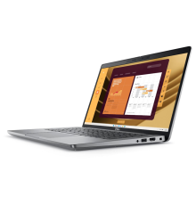 Ноутбук DELL Latitude 5450 Core 7Ultra  155U 14,0" FullHD WVA AG 16GB (1x16GB)DDR5 512GB SSD Intel Graphics,3cell,Backlit,FPR,Thunderbolt,2y,Linux,1,37kg,Eng/KB (Без кабеля питания) (5450-7654)