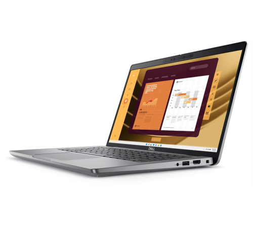Ноутбук DELL Latitude 5450 Core 7Ultra 155U 14,0" FullHD WVA AG 32GB (2x16GB)DDR5 1TB SSD Integrated Graphics,Backlit,FPR,Thunderbolt,2y,Linux,1,37kg,KB Eng (Без кабеля питания) (5450-7314) Ноутбук DELL Latitude 5450 Core 7Ultra 155U 14,0" FullHD WVA AG 32GB (2x16GB)DDR5 1TB SSD Integrated Graphics,Backlit,FPR,Thunderbolt,2y,Linux,1,37kg,KB Eng (Без кабеля питания) (5450-7314)