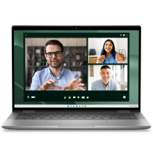 Ноутбук DELL Latitude 7350 Core Ultra7 165U 13.3" FHD+ 300 nits Touch 32GB LPDDR5 1TB SSD Intel Iris Xe Graphics,3Cell,FPR,Backlit,W11Pro/English,2y,1,15kg,KB Eng (Без кабеля питания) (7350-7313)