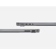 Apple MacBook Pro 14 Late 2023 [MTL83LL/A] (КЛАВ.РУС.ГРАВ.) Space Gray 14.2" Liquid Retina XDR {(3024x1964) M3 8C CPU 10C GPU/8GB/1TB SSD} (США)