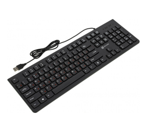 Клавиатура Oklick 505M черный USB slim {1196544} Клавиатура Oklick 505M черный USB slim {1196544}