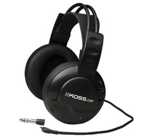 KOSS UR20 Black {Наушники, шнур 2.4м} KOSS UR20 Black {Наушники, шнур 2.4м}