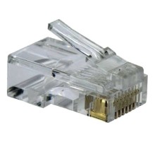 5bites Коннектор US050C-20 RJ-45 / 8P8C / 5E / 20ШТ