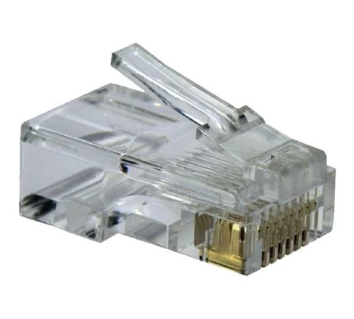 5bites Коннектор US050C-20 RJ-45 / 8P8C / 5E / 20ШТ 5bites Коннектор US050C-20 RJ-45 / 8P8C / 5E / 20ШТ