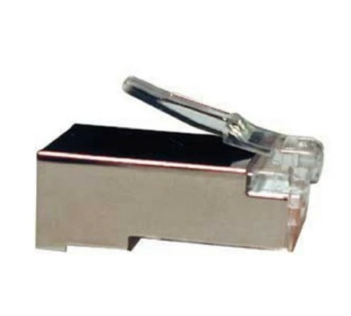 5bites Коннектор US060A-20 RJ-45 / 8P8C / 5E / SHIELDED / 20ШТ 5bites Коннектор US060A-20 RJ-45 / 8P8C / 5E / SHIELDED / 20ШТ