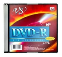Диски VS DVD-R 4,7 GB 16x SL/5 Ink Print