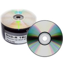 Диски СМС DVD-R 4,7 GB 16x Bulk/50