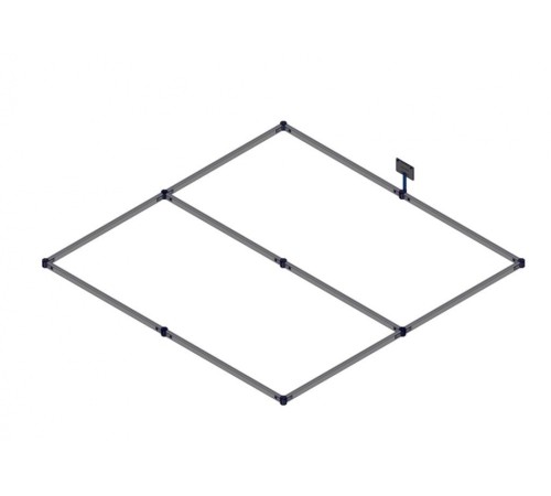 Рамка ограничительная для соревновательного поля MakeX Starter Frame Expansion Kit