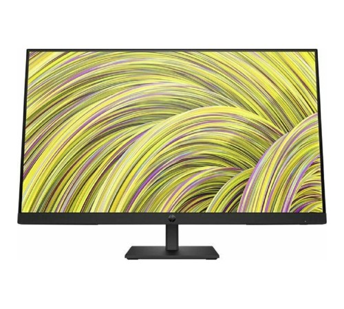 Монитор HP P27h G5 27' 1920х1080 16:9, IPS, 250 cd/m2, 1000:1, 8M:1, 5ms, 178°/178°, VGA, DP, HDMI, 75Hz, Speak, tilt, HAS, VESA, внутр (repl. 7VH95AA) (64W41AA)