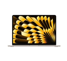Apple MacBook Air 13 2024 [MXCU3ZP/A] (КЛАВ.РУС.ГРАВ.) Starlight 13.6" Liquid Retina {(2560x1600) M3 8C CPU 10C GPU 16Gb/512Gb SSD}