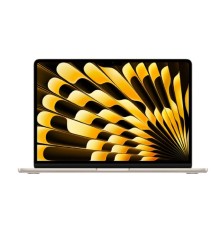 Apple MacBook Air 13 2024 [MXCU3ZP/A] (КЛАВ.РУС.ГРАВ.) Starlight 13.6" Liquid Retina {(2560x1600) M3 8C CPU 10C GPU 16Gb/512Gb SSD}